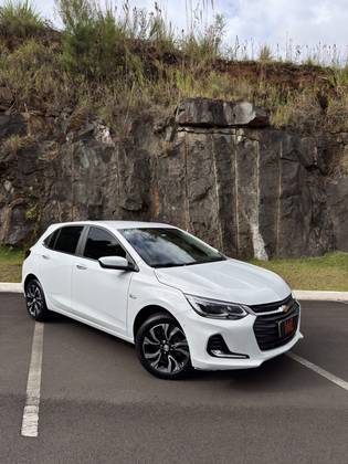 CHEVROLET ONIX 1.0 TURBO FLEX PREMIER AUTOMÁTICO